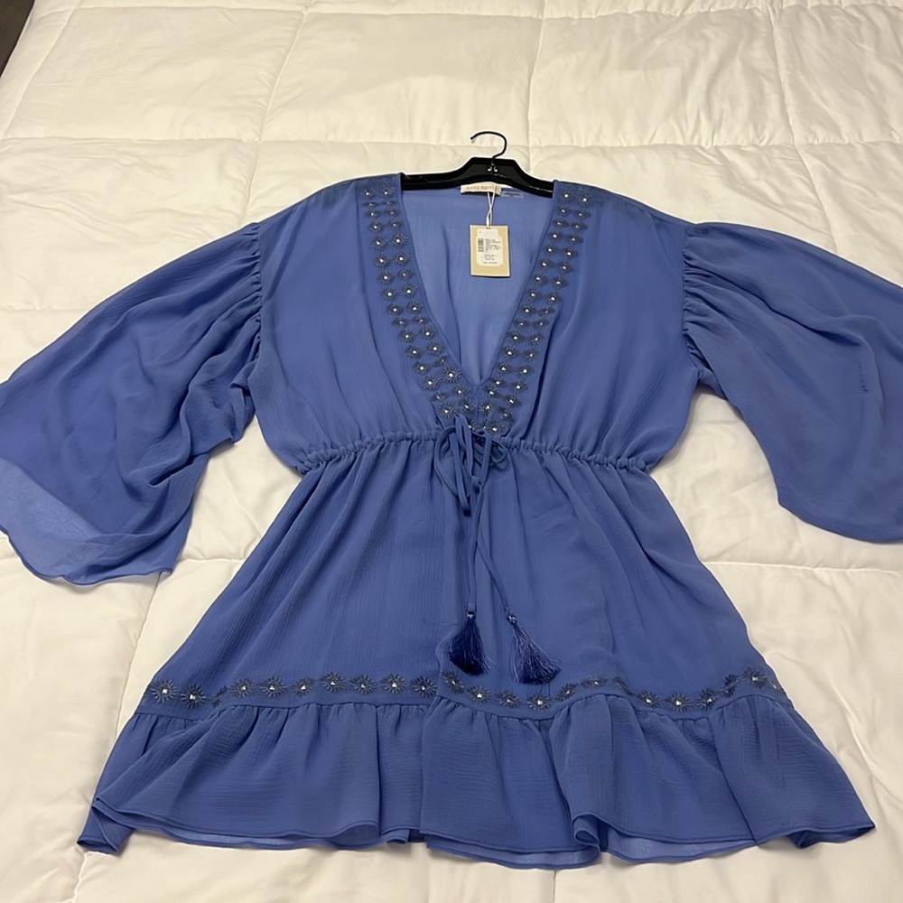 Ramy Brook beach cover up dress brand new with tags size M